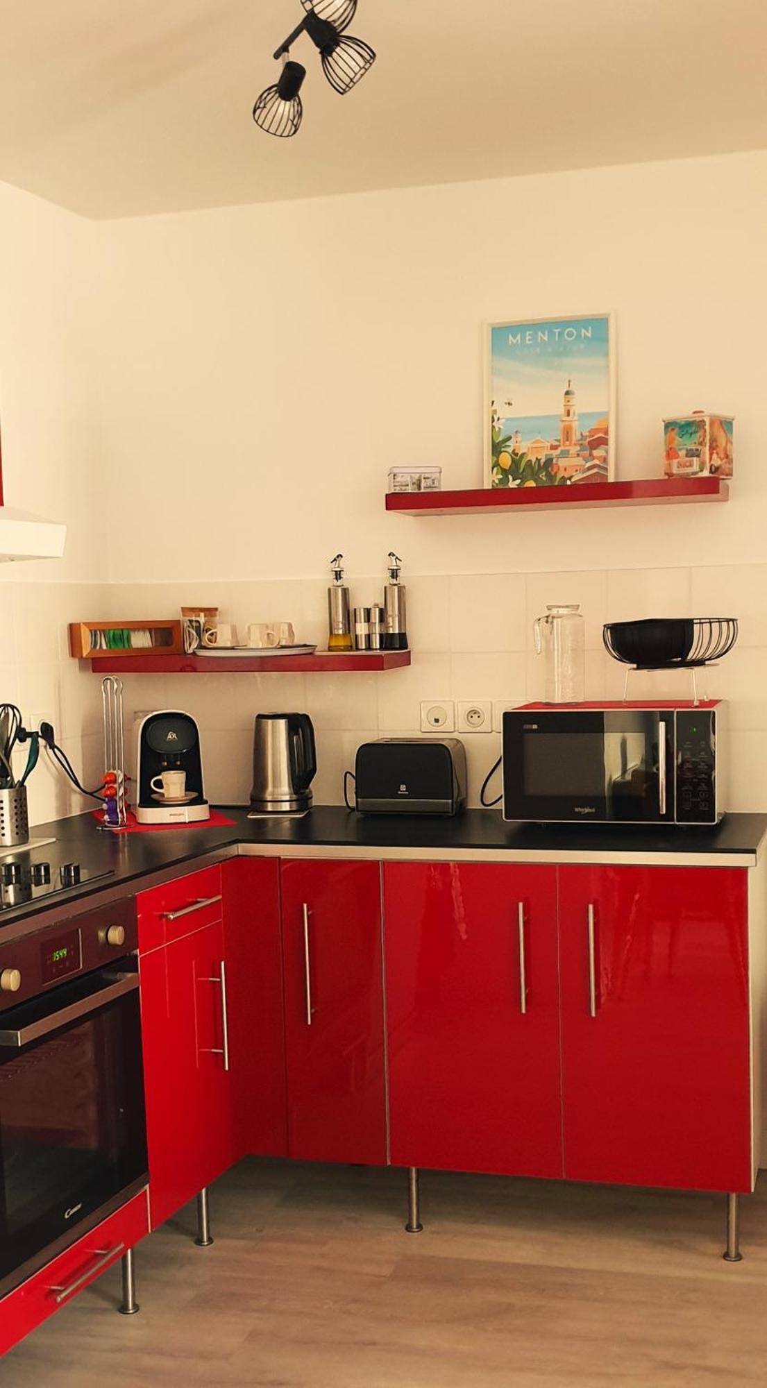Appartement Cosy Au Centre Ville De Ментона Екстериор снимка