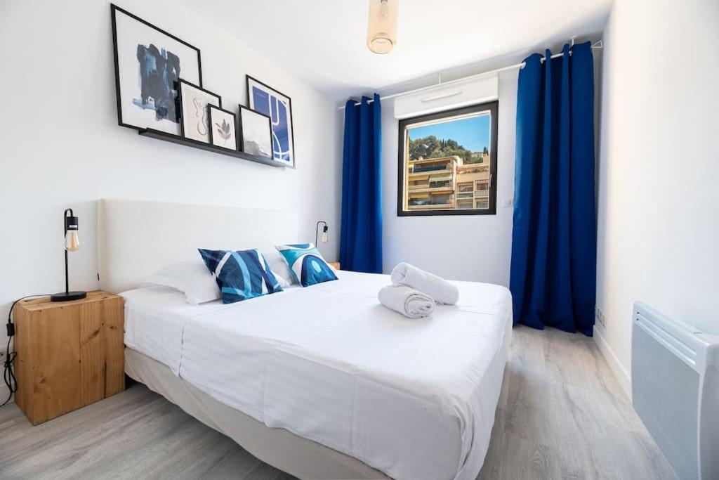 Appartement Cosy Au Centre Ville De Ментона Екстериор снимка