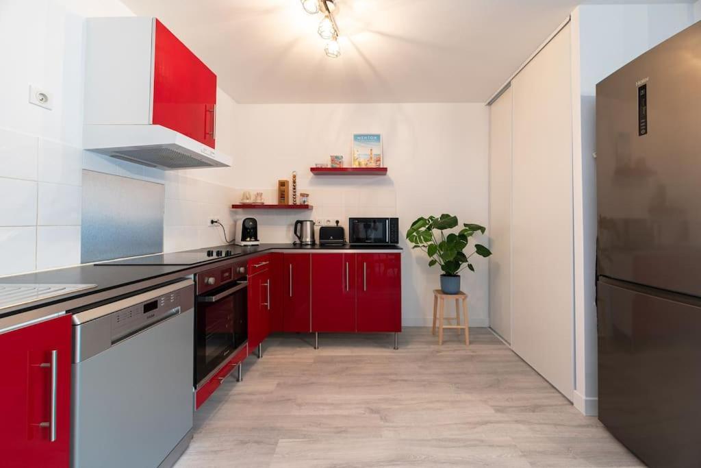 Appartement Cosy Au Centre Ville De Ментона Екстериор снимка