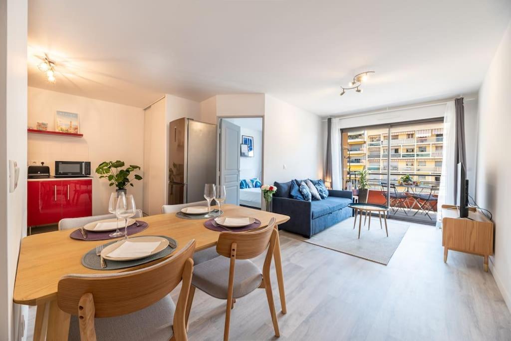 Appartement Cosy Au Centre Ville De Ментона Екстериор снимка